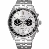 Seiko Herren Uhr Chronograph Quarz mit Edelstahlband SSB425P1