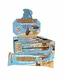 Grenade Proteinriegel, Chocolate Chip Cookie Dough – Proteinreich & Zuckerarm, 12 x 60 g