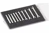 Donau Elektronik 980-SET Micro-Maulschlüssel-Set 10-TLG. 1-4mm Micro-Maulschlüssel 10teilig Schlüsselweite (Metrisch) 1-4mm