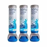 Bama Trainer Fresh Schuh Deo Set (3 x 100ml) – hygienische, antibakterielle Frische, transparentes Schuhspray für Sport-, Arbeits- und Freizeitschuhe
