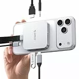 ORICO Magnetischer USB C Docking Station,M.2 NVMe SSD-Gehäuse, 8 in 1 Dockingstation mit 4K@60Hz HDMI,100W PD,USB-A/USB-C 10 Gbps,Audio, USB C Hub Dockingstation für iPhone/Pro Max/Dell Lenovo MG7