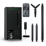 MARS HYDRO New Plant Humidifier 6L,with Adjustable Humidity,Timer Function,Ultrasonic Precise and Silent Operation,No-Leak Seal for Grow Tent,Indoor Planting,Greenhouse