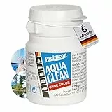 Yachticon Aqua Clean Wasseraufbereitungstabletten ohne Chlor – 100 Tabletten für 2000 Liter Trinkwasser | konserviert Wasser für Kanister bei Camping, Outdoor, Prepper & Blackout Vorsorge | AC 20