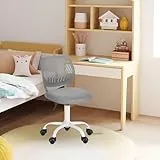 FurnitureR Kinderstuhl Schreibtisch Höhenverstellbar, bunter ergonomischer Jugendstuhl mit Rückenlehne und Armlehnen, Kinderstuhl mit 5 Rädern, für Kinder 3-10 Jahre alt, maximale Belastung 100 kg