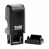 Stempel Trodat Printy 4907 custom (13x6 mm - 1 Zeile) mit individueller Textplatte Gehäusefarbe Schwarz