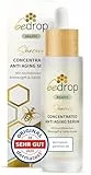 bedrop Concentrated Anti Aging Serum mit straffendem Bienengift, Gelée Royal, Hyaluron & Acetylglucosamin hochdosiert - Reine Imker Qualität ohne Zusatzstoffe