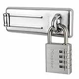Master Lock 7640704EURD Vorteilpack Überfall und Aluminium Zahlenschloss, 40 mm