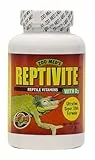 Zoo Med A36-8E Reptivite, 227 g, Nahrungsergänzungsmittel mit Vitamin D3 für Reptilien
