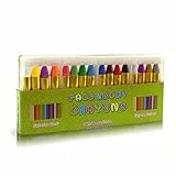 Gibot Schminkstifte 16 Farben, Kinderschminke Set Schminken Schminkpalette Schmink Bodypaint Körpermalfarben,Schminke Fasching für Kinder für Halloween,Ostern,Kindertag Party