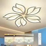 OTREN Deckenlampe Wohnzimmer LED Deckenleuchte, 60CM 48W Wohnzimmerlampe Dimmbar mit Fernbedienung, Lampe Decke Moderne für Schlafzimmer Kinderzimmer