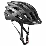 Black Crevice Fahrradhelm, schwarz, L (58-61 cm)