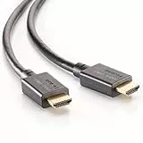 Eagle Cable by INAKUSTIK – 10013020 Deluxe Ultra High Speed HDMI 2.1 Kabel | 2,0 m | 48 Gbps | UHD 10K@120Hz | für EIN kristallklares TV- Heimkino- & Gaming-Erlebnis | HDR10+ | eARC (Audio-Rückkanal)