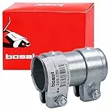 Bosal 265-129 Rohrverbinder, Abgasanlage, Silber