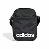 adidas Unisex LINEAR Organizer, Black/White, One Size
