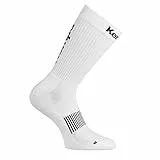 Kempa Unisex Socken Logo Classic Herren, Weiß/Schwarz, 31-35 S EU