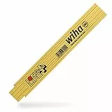 Wiha Meterstab Longlife® Plus Composite 2 m metrische Skala, (27055) 10 Glieder
