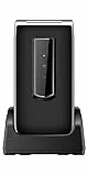 Beafon, SL495, Silverline, Klapphandy, Tastentelefon, Seniorenhandy mit SOS Notruftaste, Mobiltelefon, TFT-Display 2,4' Zoll (6,09cm), Kamera,