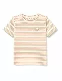 Steiff T-Shirt Kurzarm EU Größe 116 Flamingo, Kurzarm Shirt, Sommer Shirt für Kinder, Babyoberteil, ideales Basic Shirt, bequem und weich, waschmaschinenfest