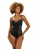Sans Complexe - Modell Arum - Body - Damen - 85C - Schwarz