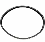 2 Stück Gummiripp-Förderbänder für Laufband und Heimtrainer - Passend für 210J 230J 240J 245J Modelle, 200x12mm langlebige Ersatzteile