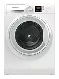 Bauknecht - BW 719 A Frontlader-Waschmaschine - 7 kg Fassungsvermögen - Dynamic Inverter, Fleckentfernung ab 40°, Anti-Allergie-Funktion - Freistehend - Energieklasse A - 85 x 85 x 59,5 cm - Weiss