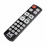 SeKi Easy Plus lernfähige Universal-Fernbedienung schwarz