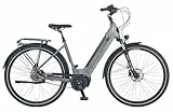 Prophete GENIESSER 3.0 E-Bike 28 Zoll Mittelmotor AEG ComfortDrive II 250W 70Nm Akku 400Wh bis 110 km Reichweite Nexus 7-Gang & Hydraulische Scheibenbremsen 90 Lux RH 48 cm