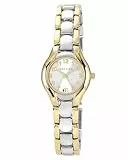 Anne Klein Women's Bracelet Watch, 10/6777SVTT Silver/Gold