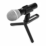 Audio-Technica ATR2100x-USB Dynamisches Mikrofon mit Nierencharakteristik (ATR-Serie), USB- und XLR-Ausgänge.