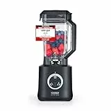 CASO PowerBlender B 2000 - Profi Standmixer, Testurteil: Sehr Gut, 30.000 U/min, bruchsicherer Tritan-Mixbehälter, BPA-frei, 8-fach Messer-System mit Titanbeschichtung