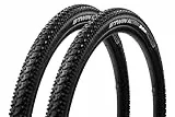 2 Stück 27.5 Zoll Fahrrad Reifen 50-584 Mantel Decke MTB 27.5x2.00 tire schwarz