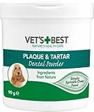 Vet's Best Dentalpulver für Hunde - 90 g