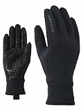 Ziener Herren IDIWOOL TOUCH Handschuhe, schwarz, 8,5