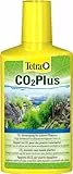 Tetra CO2 Plus flüssiger Kohlenstoff-Dünger für prächtige Aquarienpflanzen, 250 ml Flasche