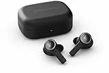 Bang & Olufsen Beocom EX UC - Kabelloser Bluetooth Active Noise Cancelling In-Ear Kopfhörer - Schwarz