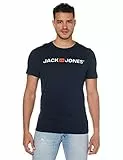 JACK & JONES Male T-Shirt Plus Size Logo T-Shirt