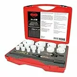 RUKO Bimetall-Lochsägen-Satz HSSE-Co 8 im Kunststoffkoffer - 126318