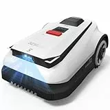 ECOVACS Goat A1600 RTK Mähroboter ohne Begrenzungskabel, 1600m², 330 mm Schnittbreite, LiDAR-unterstützte RTK+Vision Navigation, Rasenmäher Roboter, 100W Schnittleistung, 50% Steigungen