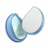BEZOX Nano-Glas Fußfeile und Hornhautentferner, sanfte Hornhaut- und Hornhautentfernung (Blau)