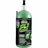 Slime 10194-51 2-in-1-Dichtmittel für Reifen- und Schlauchpannen, Premium, Prävention und Reparatur, geeignet für alle „Off-Highway“-Reifen und -Schläuche, ungiftig, umweltfreundlich 910ml (32oz)