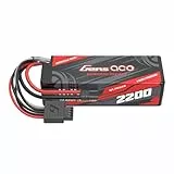 Gens ace 3S LiPo Akku 11,1 V 2200 mAh 35C Hardcase mit IEC2-Stecker – RC Auto Batterie für 1/18 Mini-Modelle