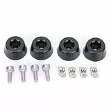 ASHATA 3D Drucker Ersatz Zubehör Anti Vibration Gummifüße Protektoren 3D Drucker Hochwertige Teile für Prusa i3 MK3 MK3S