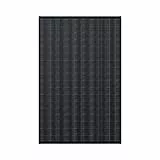 ECOFLOW 175 W Starres Solarpanel mit Montagefüßen, 25% hocheffiziente N-Typ Solarzellen, IP68 Wasserdichtigkeit, Photovoltaik-Modul Ideal für Balkone, Wohnmobile, Camping, Gärten, Häuser & Boote
