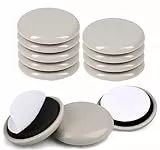12 Stück Möbelgleiter Für Schwere Möbel,50mm Teflongleiter Selbstklebend Für Möbel, Furniture Sliders, Bewegen Sie Ihre Möbel Einfach & Sicher, Runde