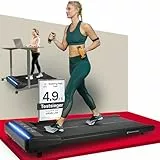 Sportstech Laufband für Zuhause, mit manueller Steigung, bis 6 km/h, Treadmill bis 12km/h, App, Fernbedienung, kompakt, LED, Home Office, sWalk Fold/sWalk Lite/sWalk Lite Plus