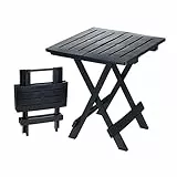 Klapptisch 'ADIGE' - kleiner Garten- oder Campingtisch - ideal als Beistelltisch
