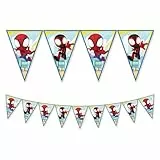 Procos Spidey and His Amazing Friends Papier-Flagge