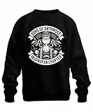 Printera Sons of Arthrose Ibuprofen Chapter Biker Motorrad Opa Geschenk Unisex Sweatshirt Pullover, Schwarz, XXL