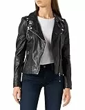 Freaky Nation Damen Biker Princess Jacke, per Pack Schwarz (Shadow 9015), XX-Large (Herstellergröße: XXL)