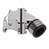 TOPINCN 33 Mm Vergaser-Ansaugkrümmer-Adapter, Hohe Zuverlässigkeit für DIO AF27 AF28 ZX50 SE50 2 Storke, Passend für Bessere Motorleistung für Motorradfahrer